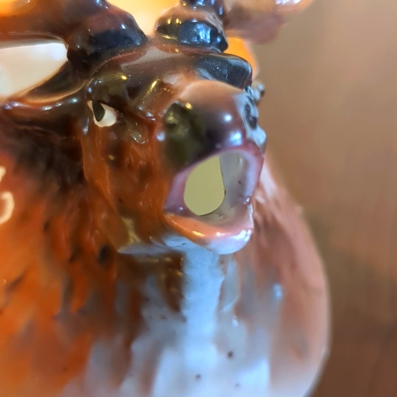 Antique Royal Bayreuth elk creamer from Austria - Picture 7 of 9